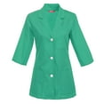 thumbnail image 1 of Women's Consultation Lab Coat, 3/4 Sleeve, 29 Inch Length, 1 of 4