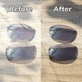 thumbnail image 3 of Walleva Transition/Photochromic Polarized Replacement Lenses for Ray-Ban RB3498 61mm Sunglasses, 3 of 5