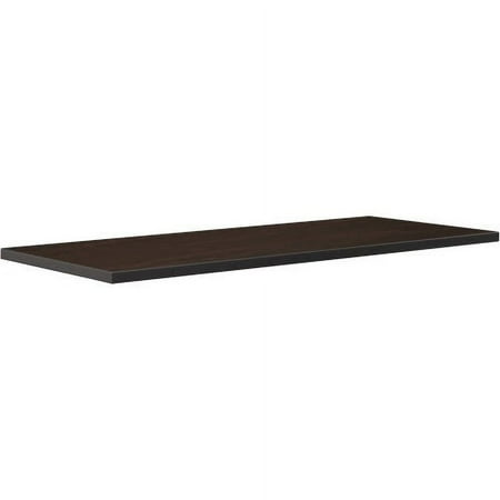 UPC: 0035255625685 | Lorell Invent Training Table Espresso Tabletop Rectangle Top – 60  Table Top Length x 24  Table Top Width x 1  Table Top Thickness – Assembly Required – Espresso  High Pressure Laminate (HPL) – Partic