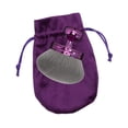 thumbnail image 4 of Brocha de maquillaje , brocha para difuminar, cómoda y compacta, con bolsa con cordón para broncearse, broncearse, para mujeres., 4 of 8