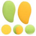 thumbnail image 2 of 2 Pcs Powder Puffs Blusher Puffs Face Cream Puffs Foundation Puffs Loose Powder Puffs Creative Flexible Cosmetic Supplies Cosmetic Tools Make-up Supplies for Women Female, 2 of 6