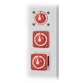 thumbnail image 4 of Blue Sea Systems 6008 Battery Switch Mini 3-Position w/Knob, Red, 4 of 8