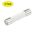 thumbnail image 1 of Fusibles de cartucho de cerámica Unique Bargains 20A 250V, fusibles de cerámica de acción rápida para lámpara de ahorro de energía, balasto, 5 piezas, 1 of 6
