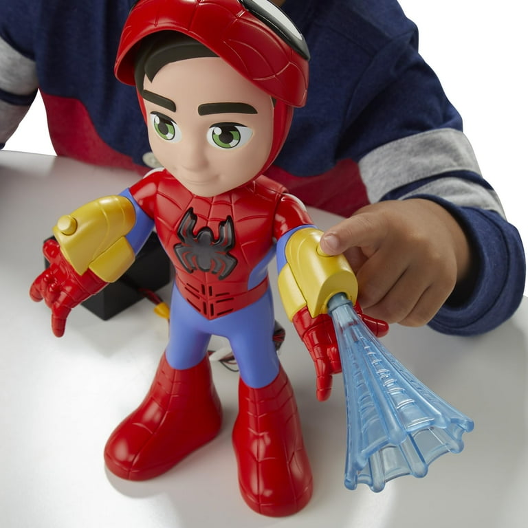 Marvel Spidey and His Amazing Friends Electronic Suit Up