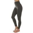 thumbnail image 5 of 5 Pack Kuda Moda Queen Size Warm Fleece Lined Thick Brushed Full Length Leggings Tights L-XL-2XL, 5 of 7