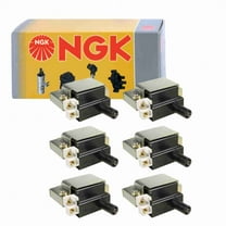 6 pc NGK 48787 Ignition Coils for 00269 1415044 178-8171 2505-34117 269 30510-P73-A01 30510-P73-A02 30510-PT2-006 36-1129 88921379 88921417 E570 E570P E872 GN10068 IC128 IC128SB IGC1025 UF-244 UF-89