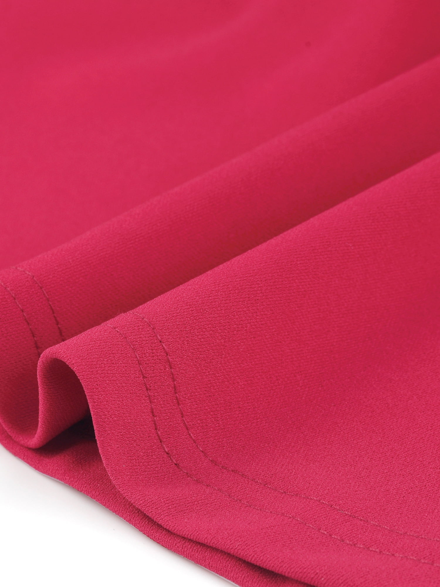 DARING DIVA Slim Fit Sleeveless Work Dress XL Hot Pink