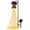 Christmas Bell Light-1PC, variant on Christmas Bell Cascade Solar Yard Light, Warm White Cascading Garden Stake Light for Lawn Garden Pathway Front Yard Holiday Outdoor Decor (Christmas Bell Light-1PC)