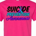 thumbnail image 4 of Inktastic Suicide Prevention Awareness T-Shirt, 4 of 5