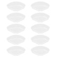 thumbnail image 1 of WHAMVOX 20pcs Dumpling Steamer Transparent PP for Household Users Cooking, 1 of 5