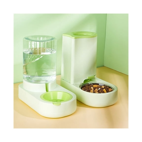 Cat Water Dispenser, Dog Automatic Feeder, Large Capacity Cat Food Bowl, Dog Water Dispenser
