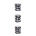 thumbnail image 4 of Destyer 12pack/lot Elegant And Delicate Christmas Tree Balls For Home Decor Wide Application Christmas Balls gray 3Set, 4 of 6