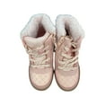 thumbnail image 2 of OshKosh B'Gosh Girl's Hight Top Quilted Hight Top Sneaker (Feona Pink, 9T), 2 of 6