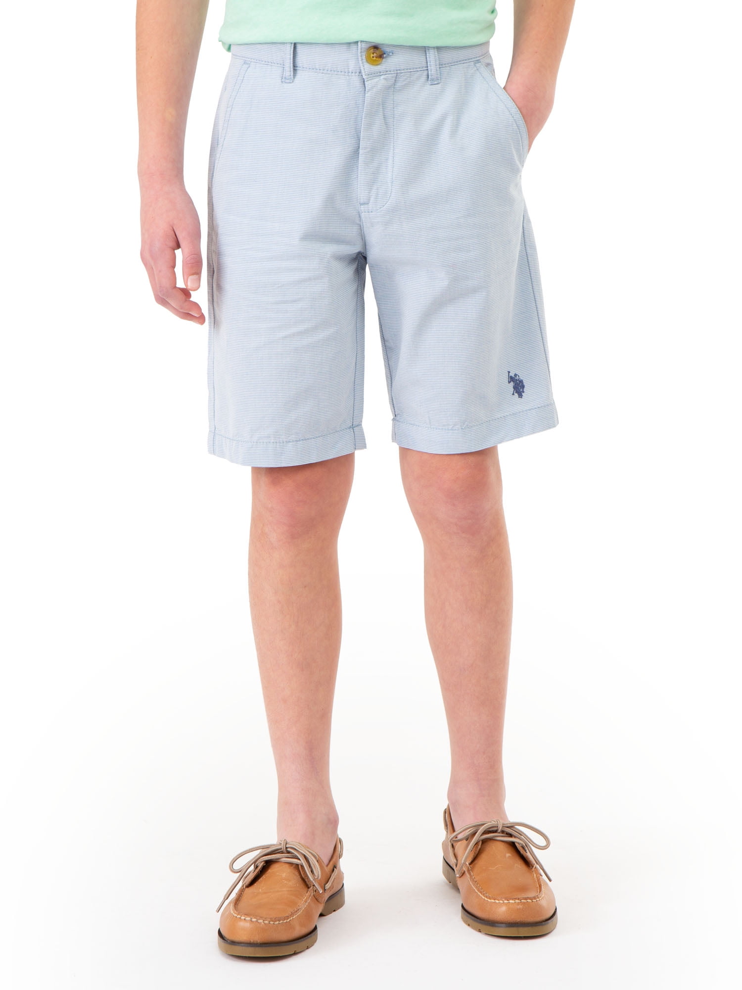 U.S. Polo Assn. Boys Twill Hartford Short, Sizes 4-18