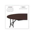 thumbnail image 6 of Alera® Round Wood Folding Table, 59" Diameter x 29.13h, Mahogany ALEFT7260DMY, 6 of 8
