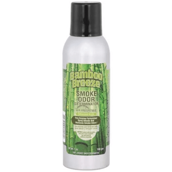Smoke Odor Exterminator and Air Refreshener Bamboo Breeze 7 Oz. Large