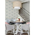 thumbnail image 3 of Nuwallpaper Blue Shellby Peel & Stick Wallpaper, 3 of 7