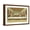 Brown Frame, variant on Art.com Last Supper Art Print, 24" x 16"