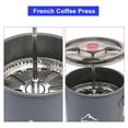 thumbnail image 4 of widesea Lightweight Aluminum French Press Coffee Maker, 4 of 7