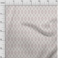thumbnail image 2 of oneOone Cotton Jersey Off White Fabric Block Diy Clothing Quilting Fabric Print Fabric By Yard 58 Inch Wide, 2 of 4