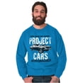 thumbnail image 3 of Vintage Muscle Car Mechanic Husband Men's Crewneck Sweatshirt Brisco Brands 2X, 3 of 6