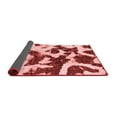 thumbnail image 2 of Ahgly Company Indoor Rectangle Abstract Red Modern Area Rugs, 8' x 10', 2 of 4