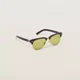 thumbnail image 2 of New Miu Miu Runway 09ZS Black and Olive Green Sunglasses, 2 of 6