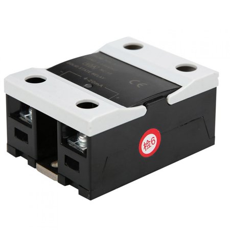Relay Tube Solid State Relay, 4-20mA LED Tube 0-250VAC Excellent Electrical ...