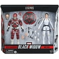 thumbnail image 1 of Marvel Legends Black Widow 6 Inch Action Figure 2-Pack - Red Guardian & Melina Vostkoff, 1 of 2