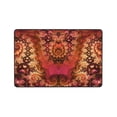 thumbnail image 7 of Abstract Future Fractal Spiral Rugs Doormat, Non-Slip Machine Washable Carpets Floor Door Mat , 36" x 24", 7 of 7
