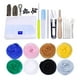 thumbnail image 3 of Kit De Herramientas De Bricolaje De Fieltro De Lana, Fieltro De , Kit De Inicio De Fieltro Con Almohadilla, Herramientas De Fieltro De Lana, Tape, 3 of 9