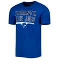 thumbnail image 2 of Men's New Era Royal Toronto Blue Jays Batting Practice T-Shirt, 2 of 3