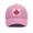 Pink, variant on Canada Dad Hats for Men Athletic Hats Women Embroidered Maple Leaf Adjustable Baseball Hat