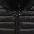 thumbnail image 5 of Girls Winter Coats 7-16 with Hood Boy's Quilted Winter Coat Waterproof Warm Jacket with Hood Windproof Outdoor Parka, 5 of 6
