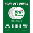 thumbnail image 3 of Grinds Energy Pouches, Nicotine-Free, 80mg Caffeine, Wintergreen, 18 Pouches (1 Can), 3 of 6