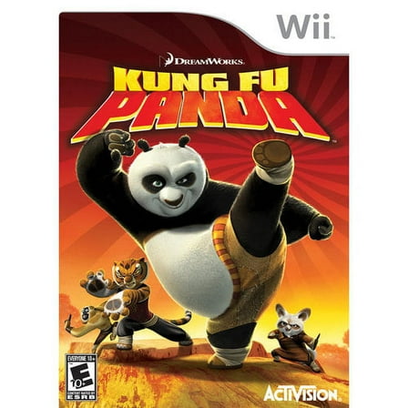 Pre-Owned Kung Fu Panda w/ Exclusive Unlockable Dragon Warrior Po (Wii)
