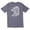 Charcoal, variant on TotallyTorn The Triangle Of Life Novelty Sarcastic Funny Men's T Shirts