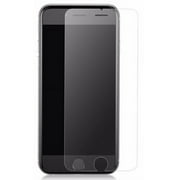 Nakedcellphone 9H Hard Tempered Glass Clear Screen Protector Guard [Crack Saver] for Apple iPhone 8, iPhone 7, iPhone 6