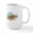 White, variant on CafePress - Sea Turtle Mugs - 15 oz Ceramic Large White Novelty Mug