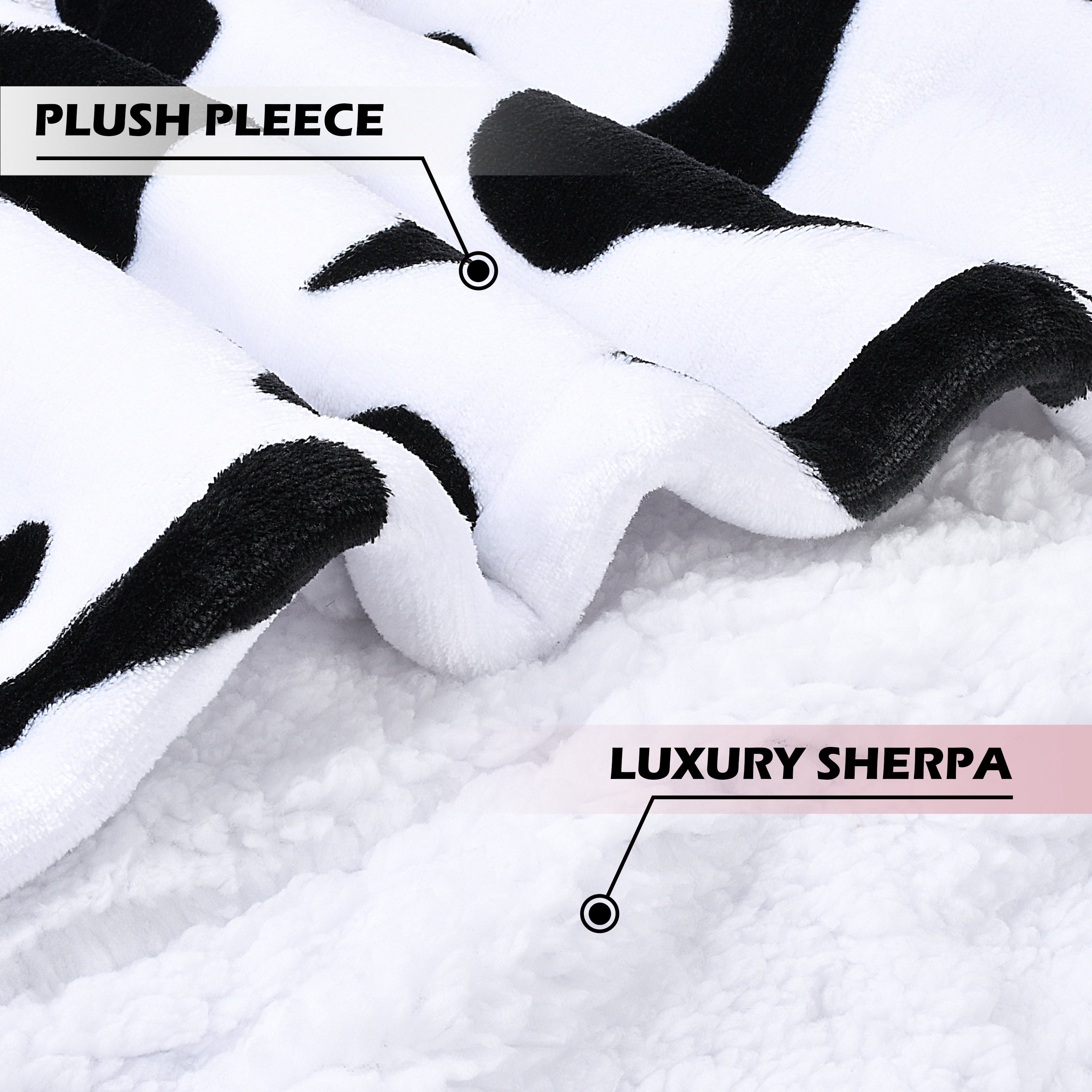 Catalonia Oversized Hoodie Blanket with Zipper, Wearable Sherpa Sweatshirt Pullover, Soft Warm Comfortable Jacket for Adults Men Women, Dalmatian