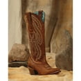 thumbnail image 5 of CORRAL Adult Female Golden Embroidery Boots, Color: Brown, Size: 9.5, Width: M (A4216-M-9.5), 5 of 5