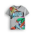 thumbnail image 1 of Marvel T-Shirt Gris à Manches Courtes pour Garçons, 1 of 6