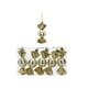 thumbnail image 2 of Set de adornos de caramelos navideños | Decoraciones de árbol de Navidad brillantes y electrochapadas – Plástico multicolor, 4,33 pulgadas, acabado vidrioso, reutilizable, accesorios festivos para, 2 of 6