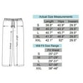 thumbnail image 4 of Marsgoo Women’s Soft Woven Cotton Pajama Pants, Long Pajama Bottoms with Drawstring and Pockets(Red White Plaid,Medium), 4 of 4
