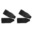 thumbnail image 4 of Seitruly 2 piezas de guantes para el cuidado de las manos, protección de nailon para muñeca, tirantes de soporte transpirables, estabilizador Negro 2piezas, 4 of 6