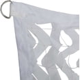 thumbnail image 4 of WERKA PRO - 10793 - Toldo calado - 120 g/m2 - Poliéster - Rectangular - 3 x 4 m - Blanco - Para balcón, terraza y jardín, 4 of 5