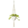 thumbnail image 3 of Vikakiooze Home Decor Europe Plant Hangers Indoor Hanging Planter Basket with Wood Beads Decorative, 3 of 3