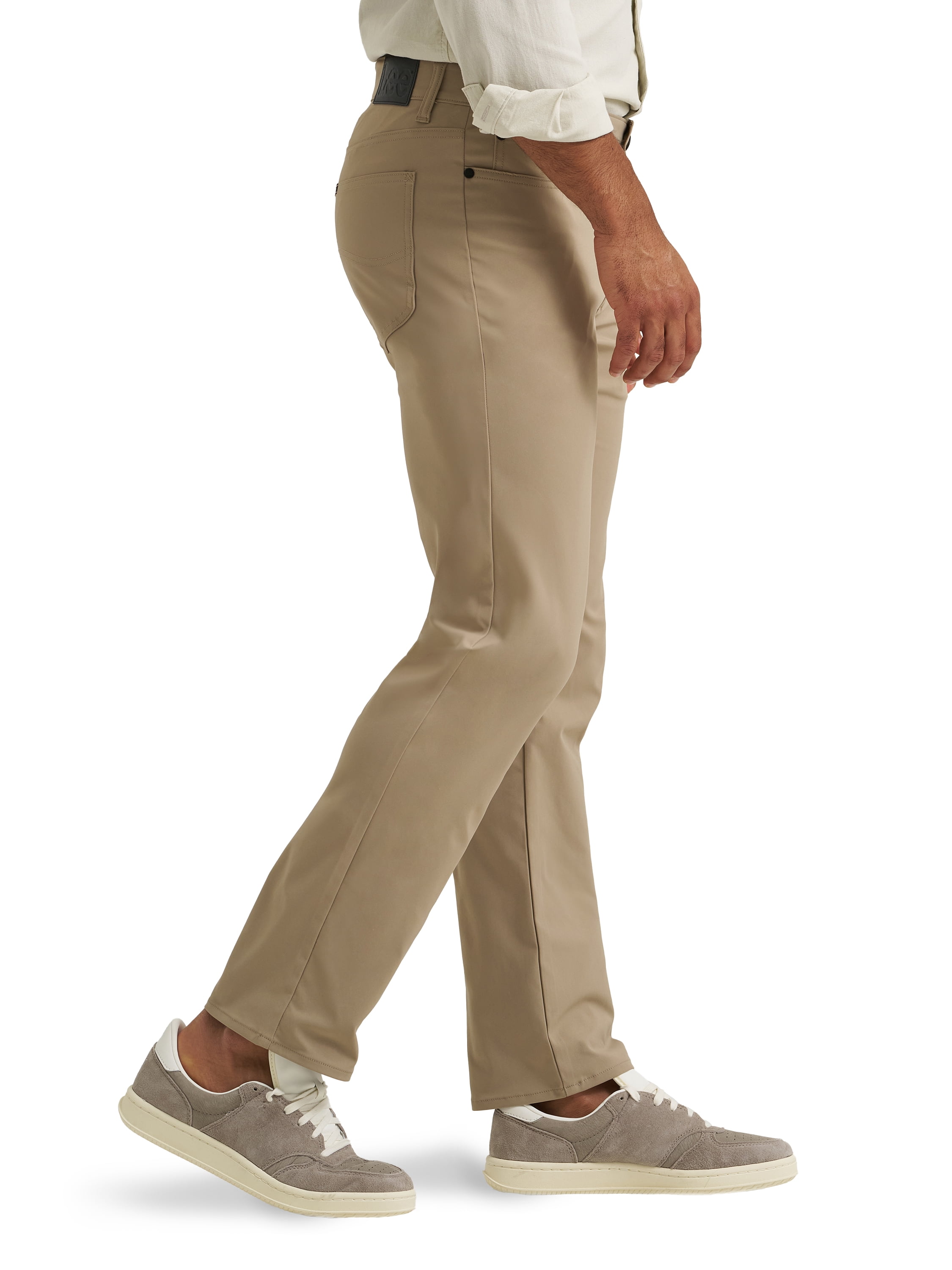 Lee® Men's Regular Fit Straight Leg Five Pocket Pant