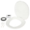 thumbnail image 3 of Thetford 42036 White Seat and Cover Assembly for Style Lite and Plus Toilets, 3 of 4