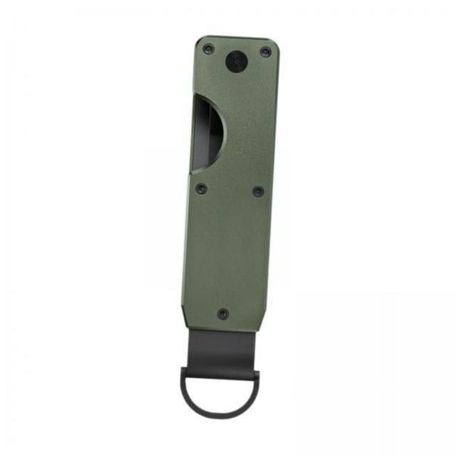 2xKey Organizer Minimalista Metal Key Storage Hebilla Llavero Regalo Del Día Verde